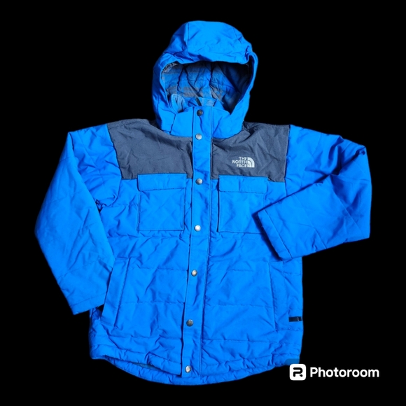 The North Face Cameeno Insulated Waterproof Jacket Coat- Boys Large - Picture 2 of 9